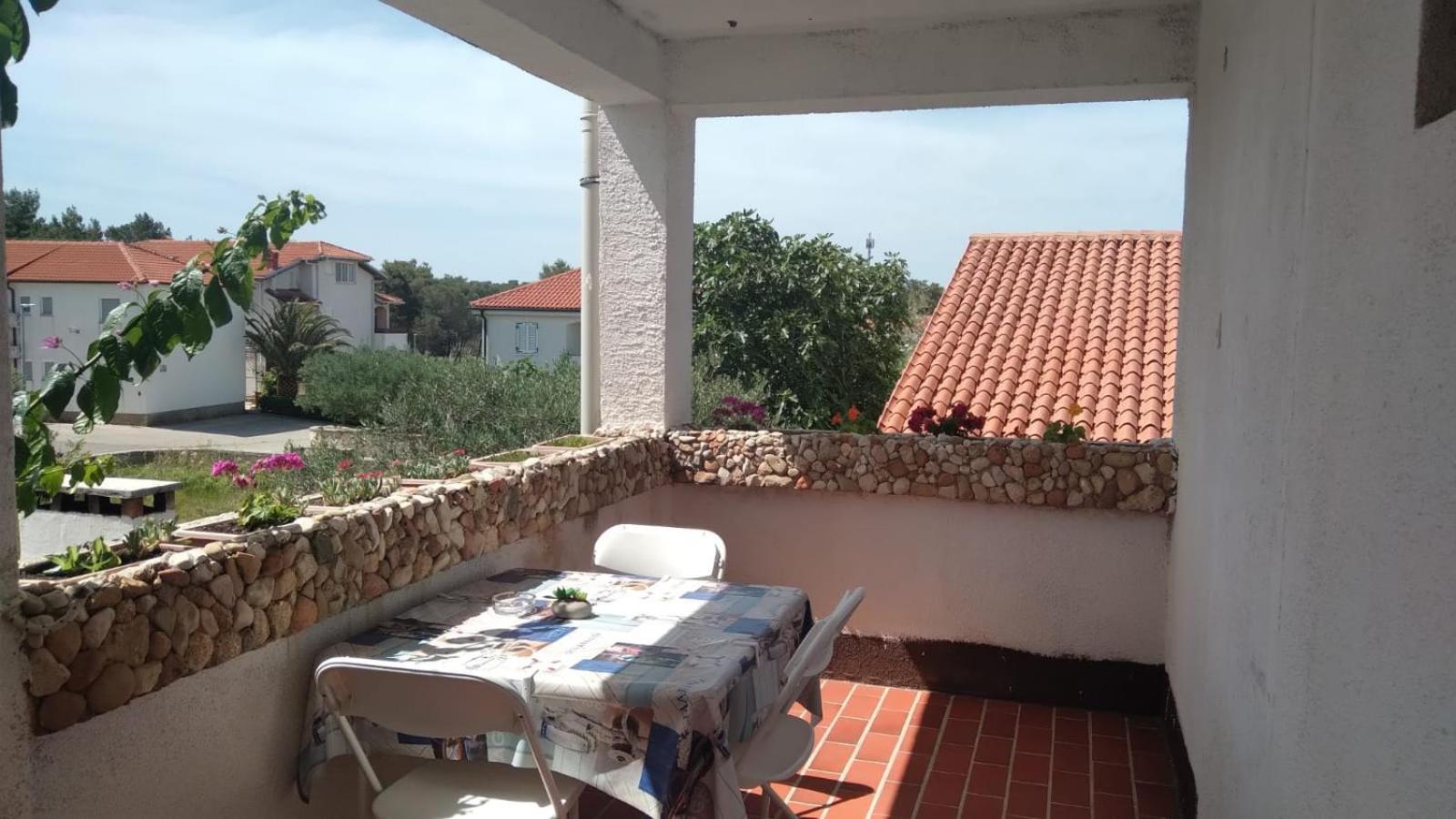 Apartmán Flip - Flop Novalja Exteriér fotografie