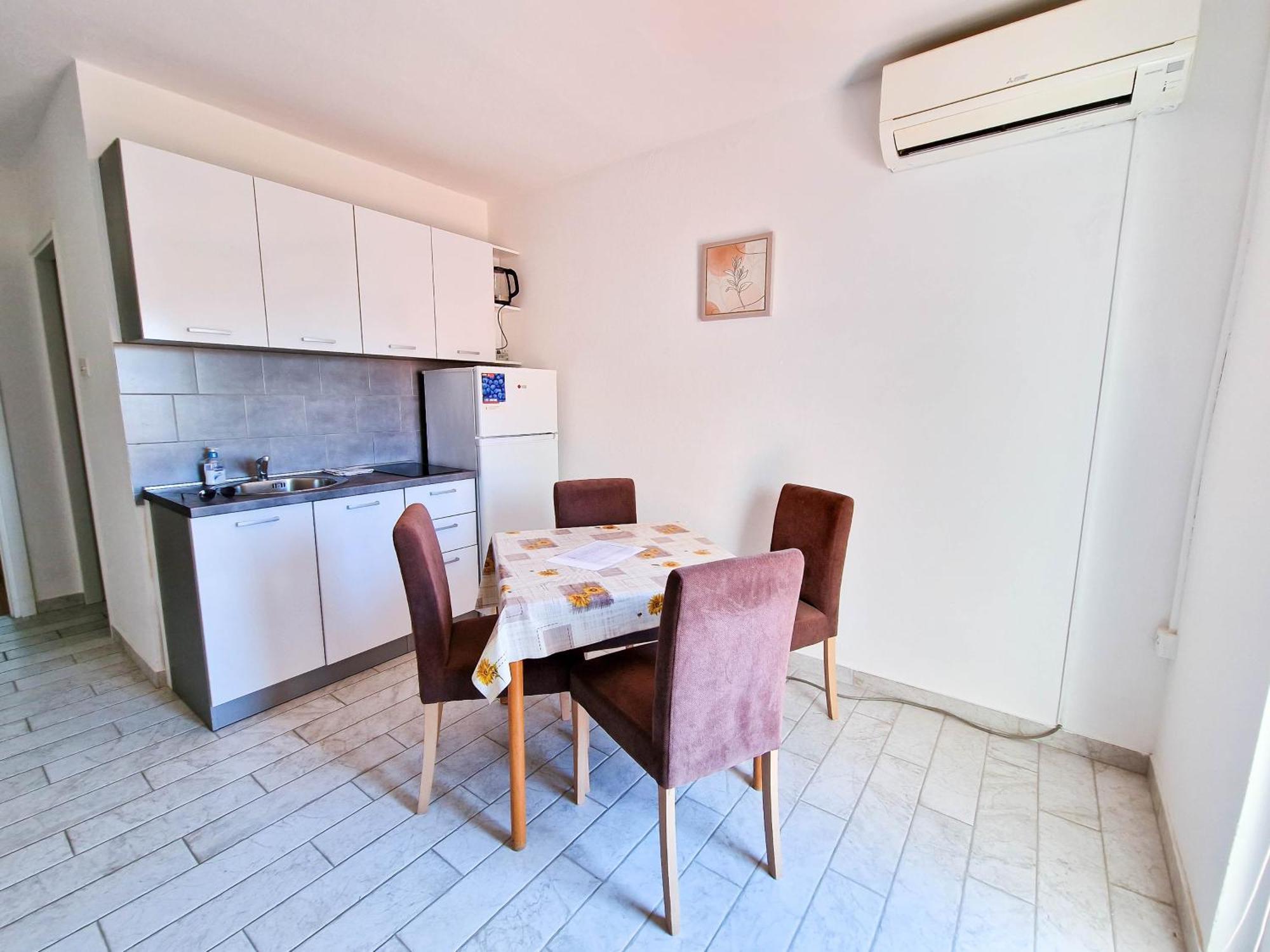 Apartmán Flip - Flop Novalja Exteriér fotografie