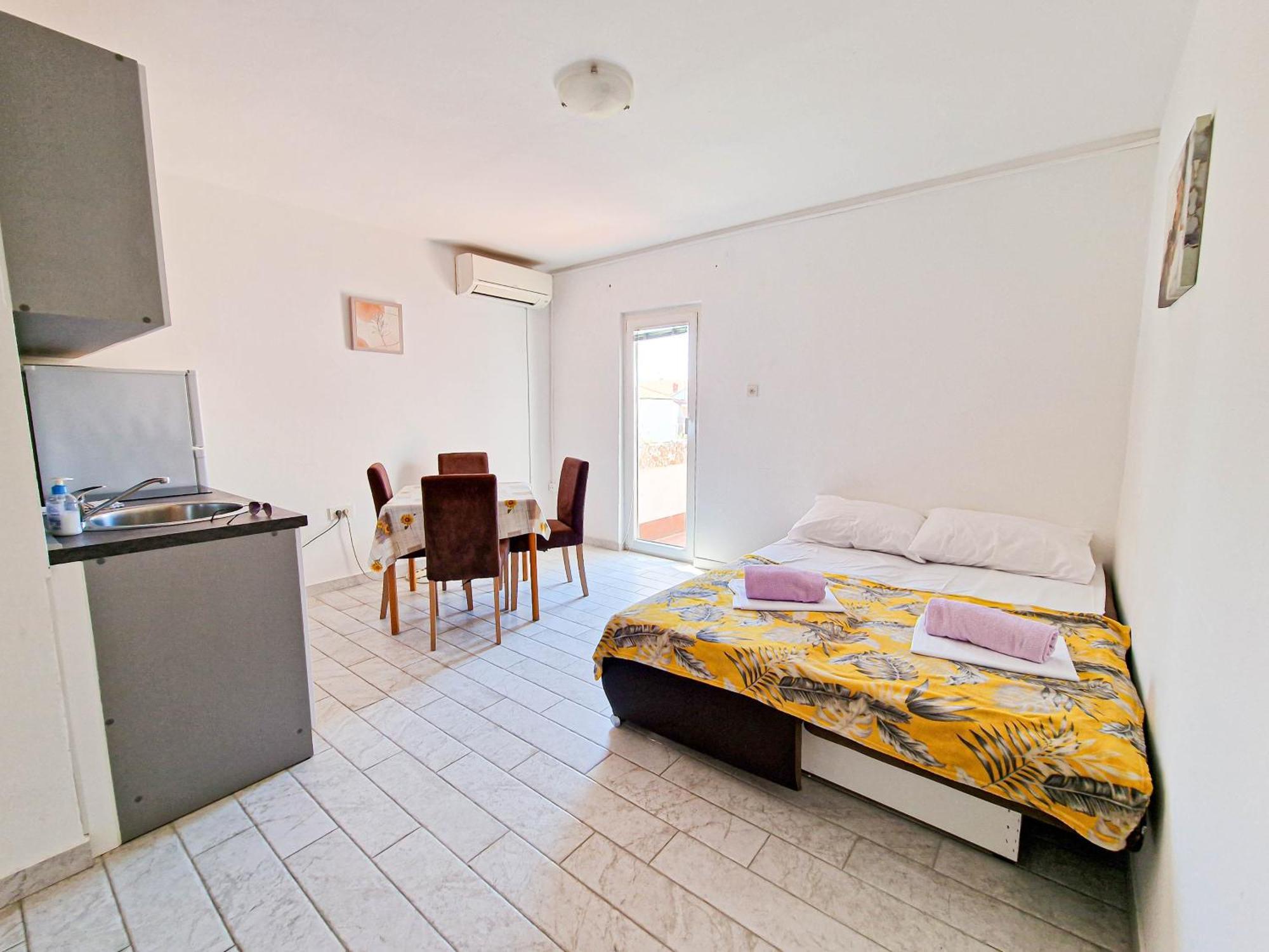Apartmán Flip - Flop Novalja Exteriér fotografie