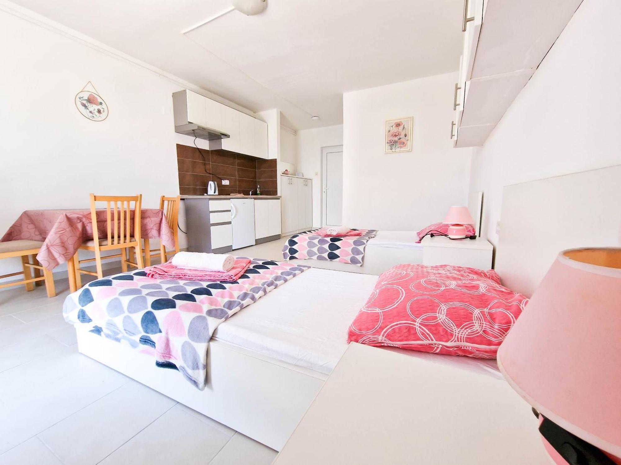 Apartmán Flip - Flop Novalja Exteriér fotografie