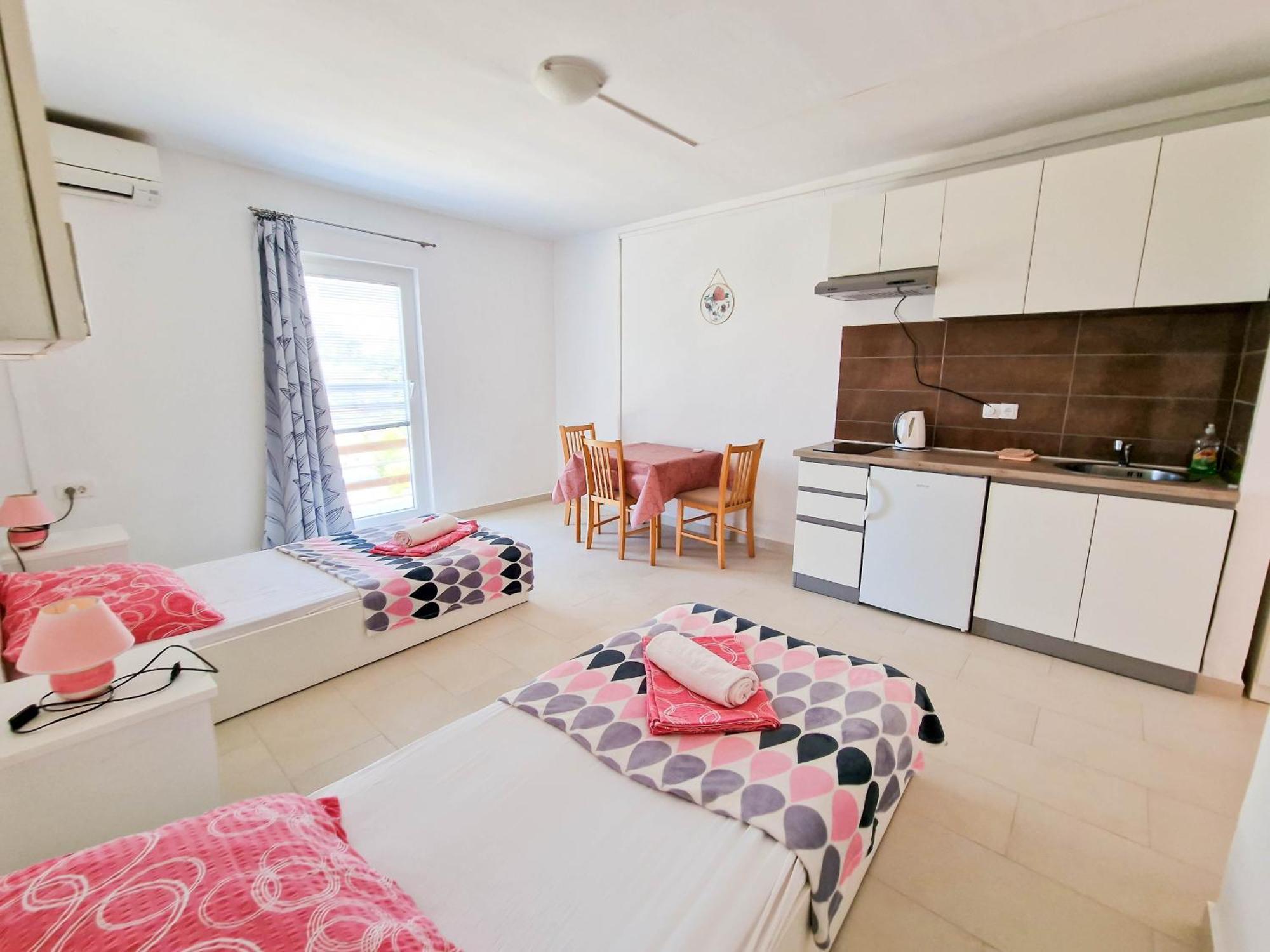 Apartmán Flip - Flop Novalja Exteriér fotografie