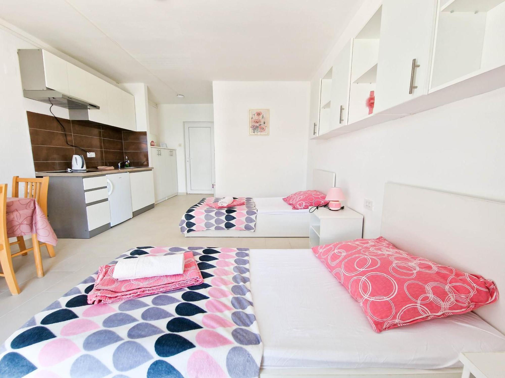 Apartmán Flip - Flop Novalja Exteriér fotografie