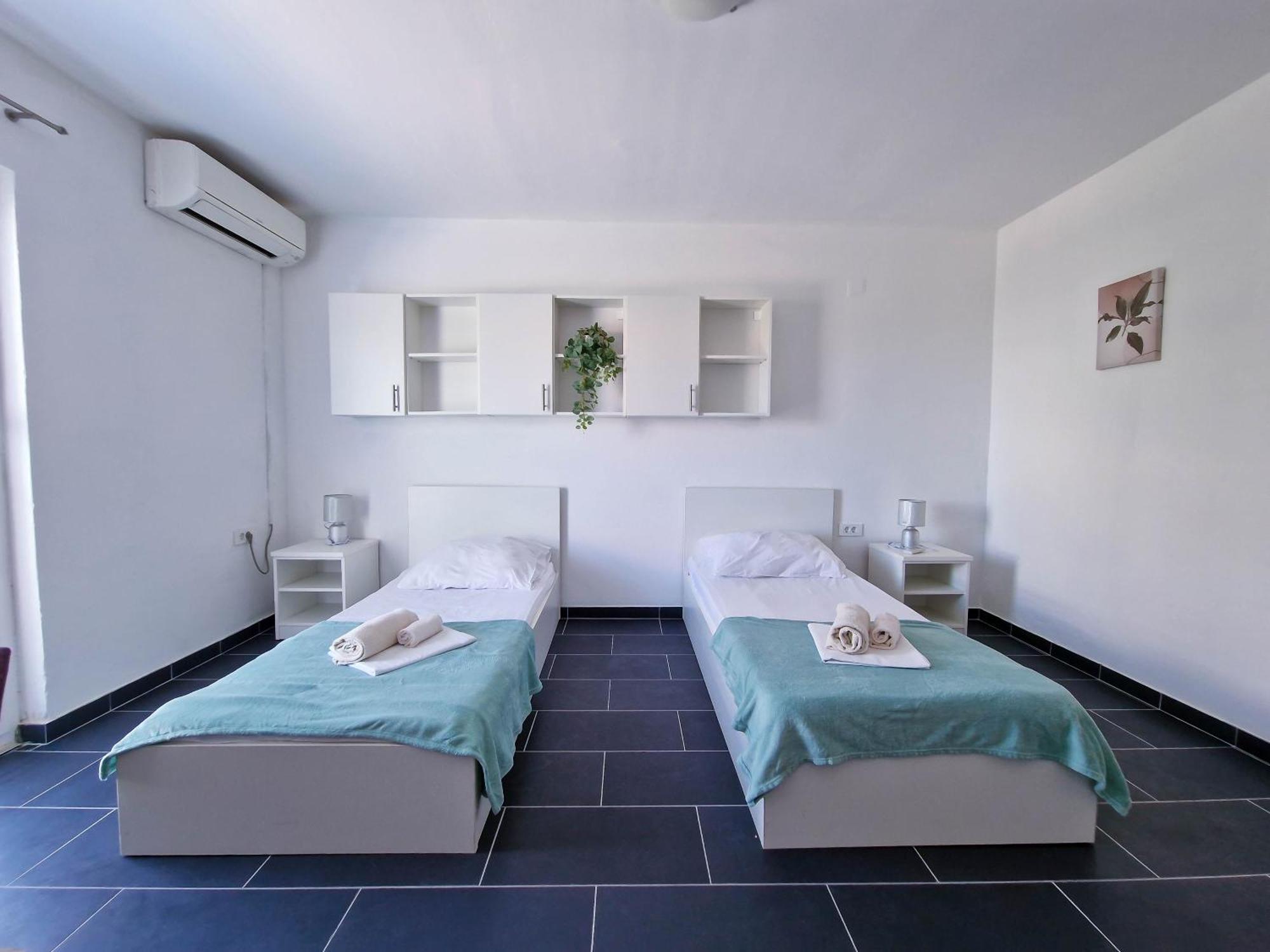 Apartmán Flip - Flop Novalja Exteriér fotografie