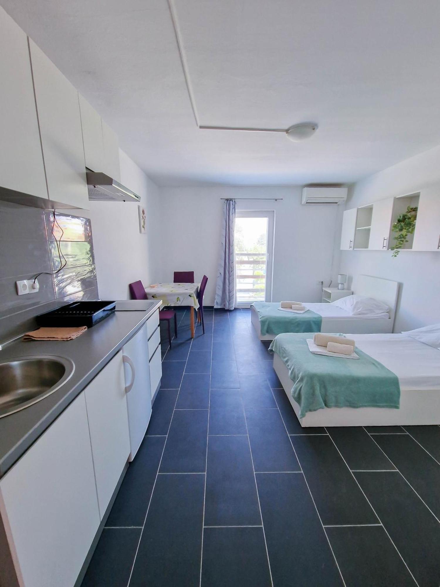 Apartmán Flip - Flop Novalja Exteriér fotografie