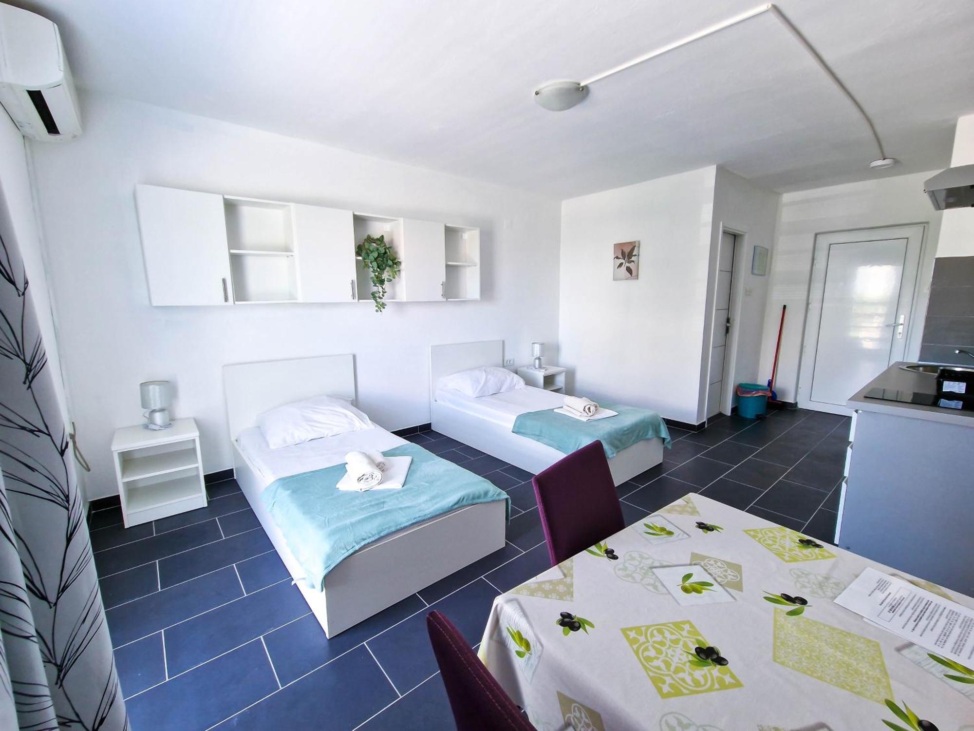 Apartmán Flip - Flop Novalja Exteriér fotografie