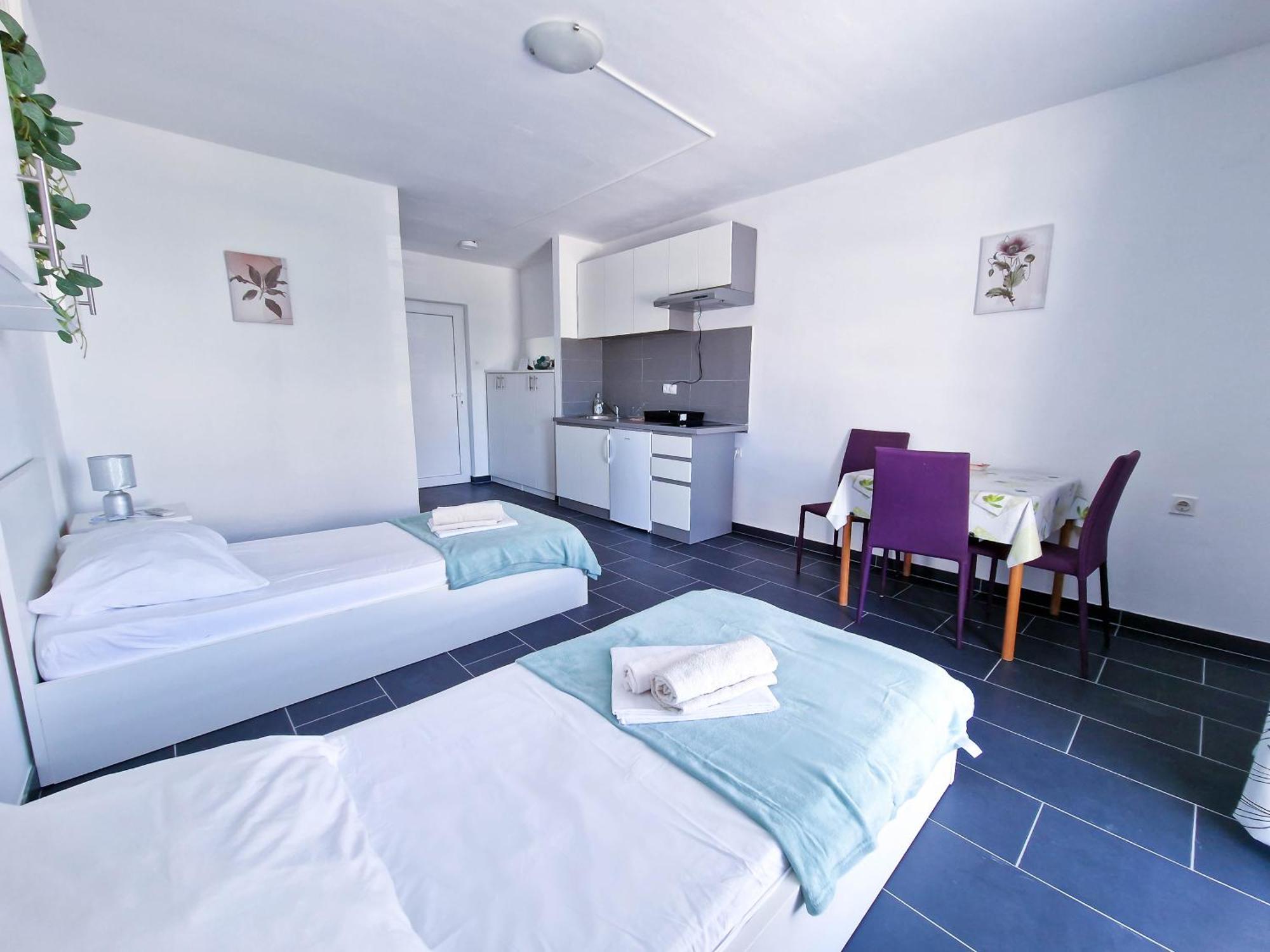 Apartmán Flip - Flop Novalja Exteriér fotografie